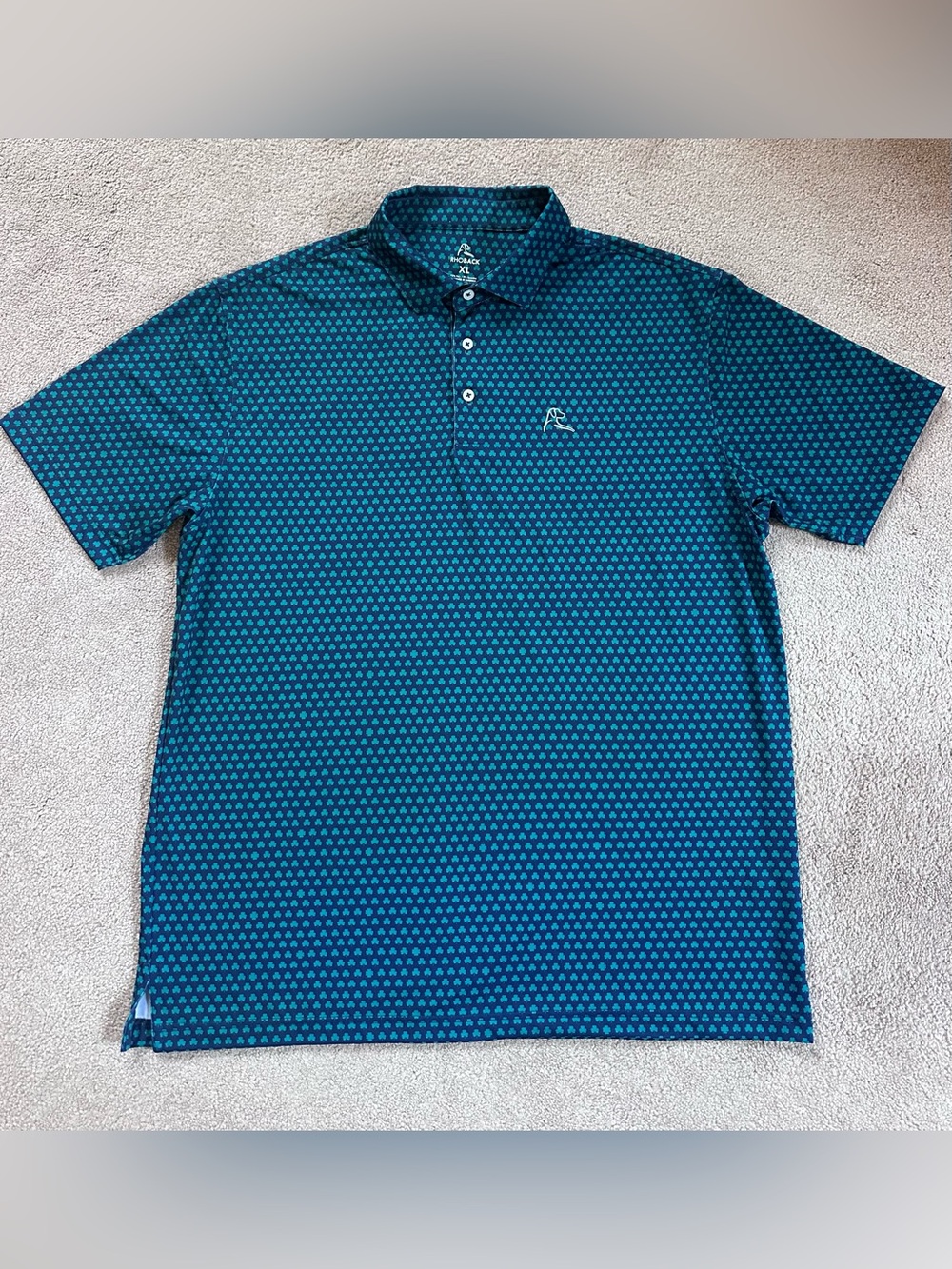 Rhoback  Four Leaf 3.0 Performance Q-Zip Men’s Size XL